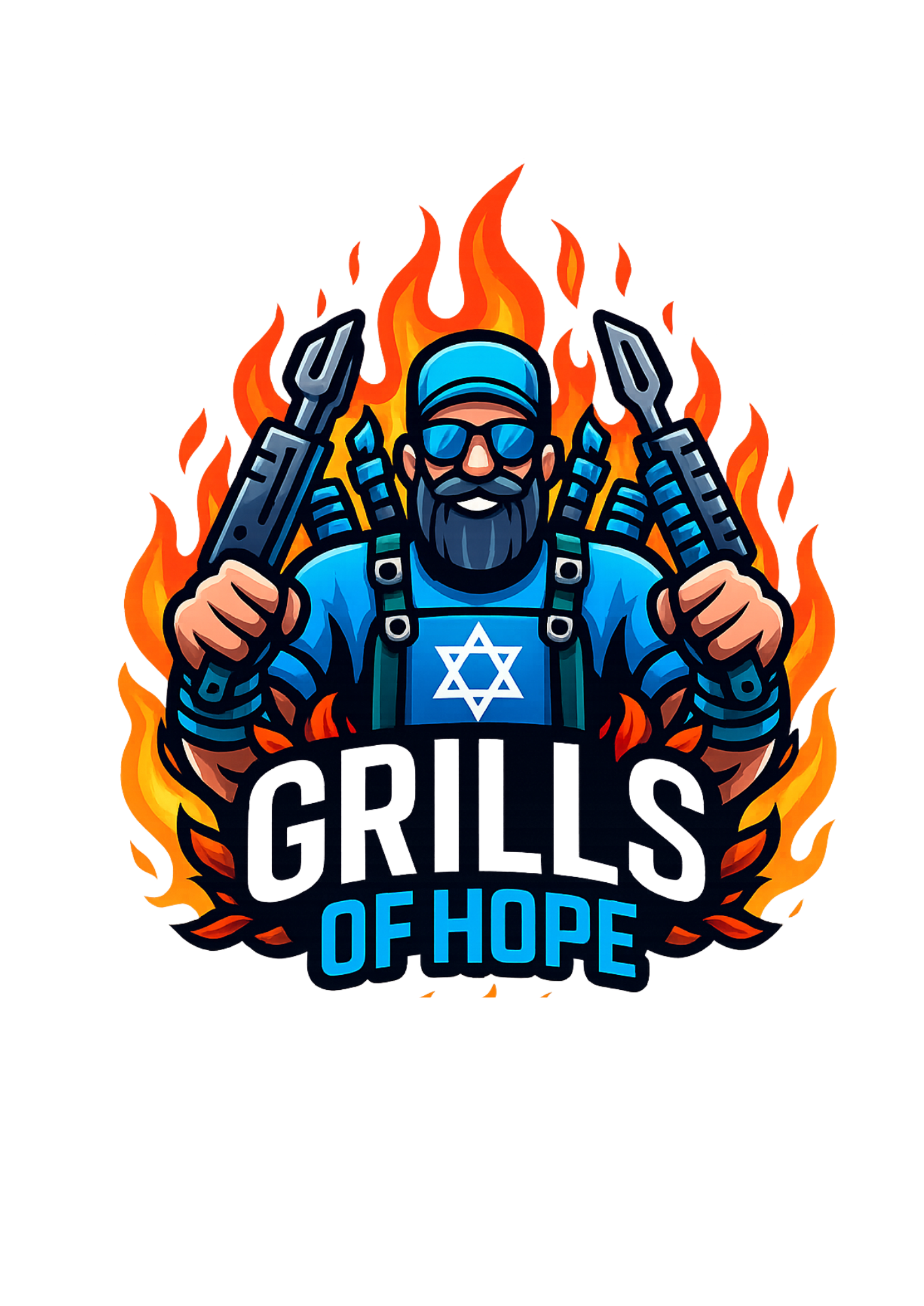 Grills of Hope Tshirt