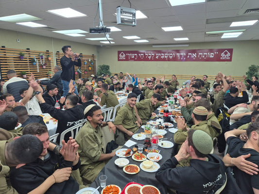 BBQ for a platoon (20 Soldiers)