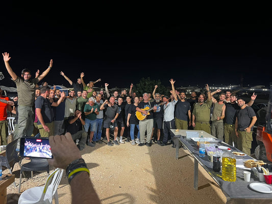 BBQ for a large platoon (50 Soldiers)
